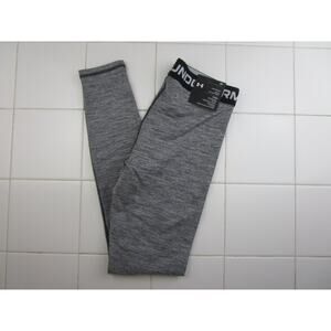 Under Armour ColdGear Mid Rise Full Length Twist Leggings Gray Women's Small